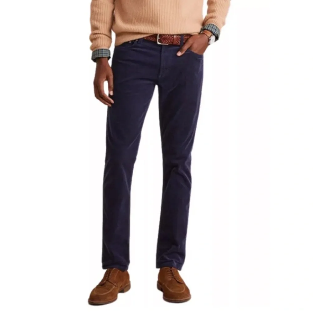 New: Set of Two Vineyard Vines 5 Pocket Corduroy Pants. Size 28
